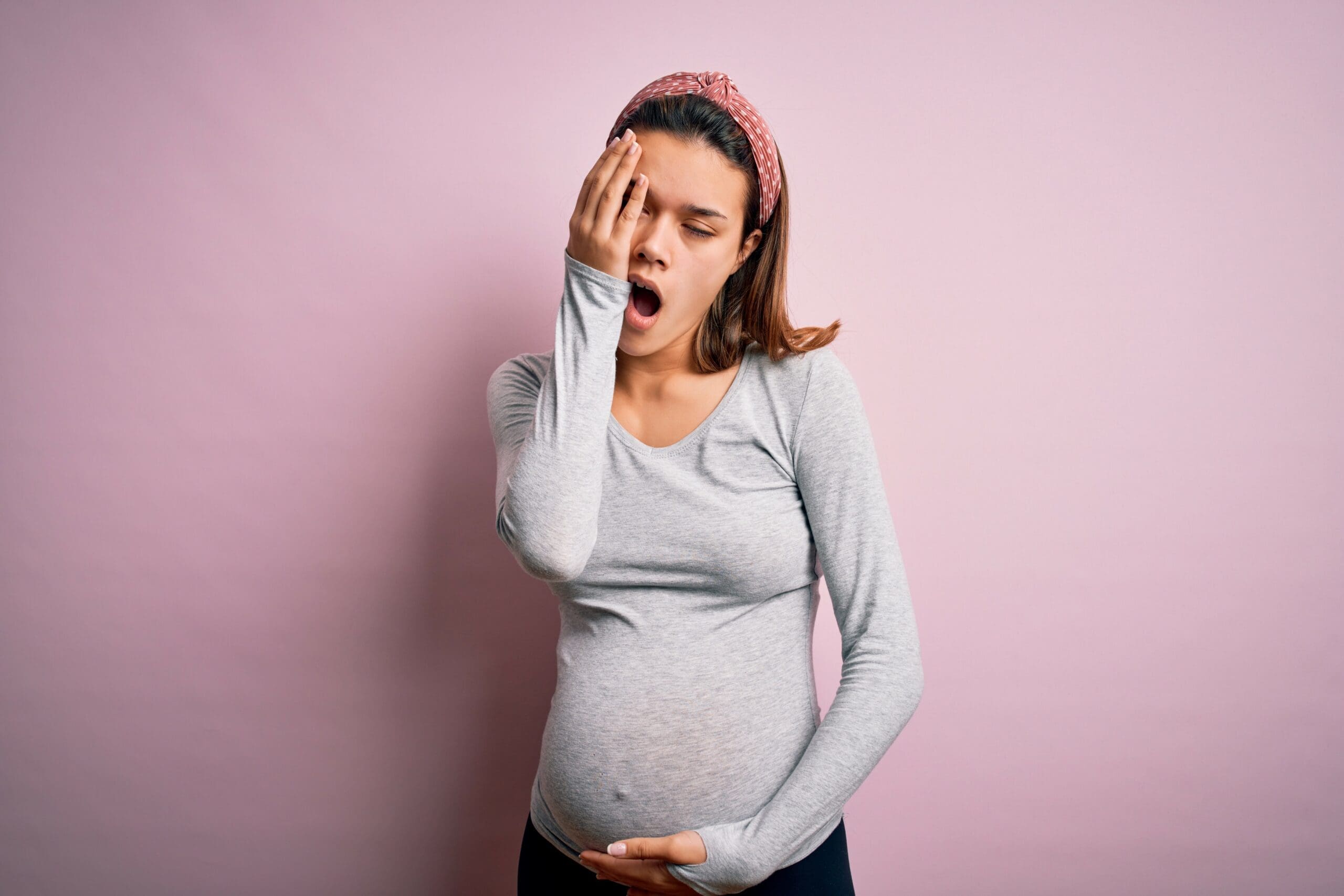 Pregnant women not exercising enough