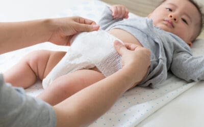 This is how a dermatologist treats nappy rash