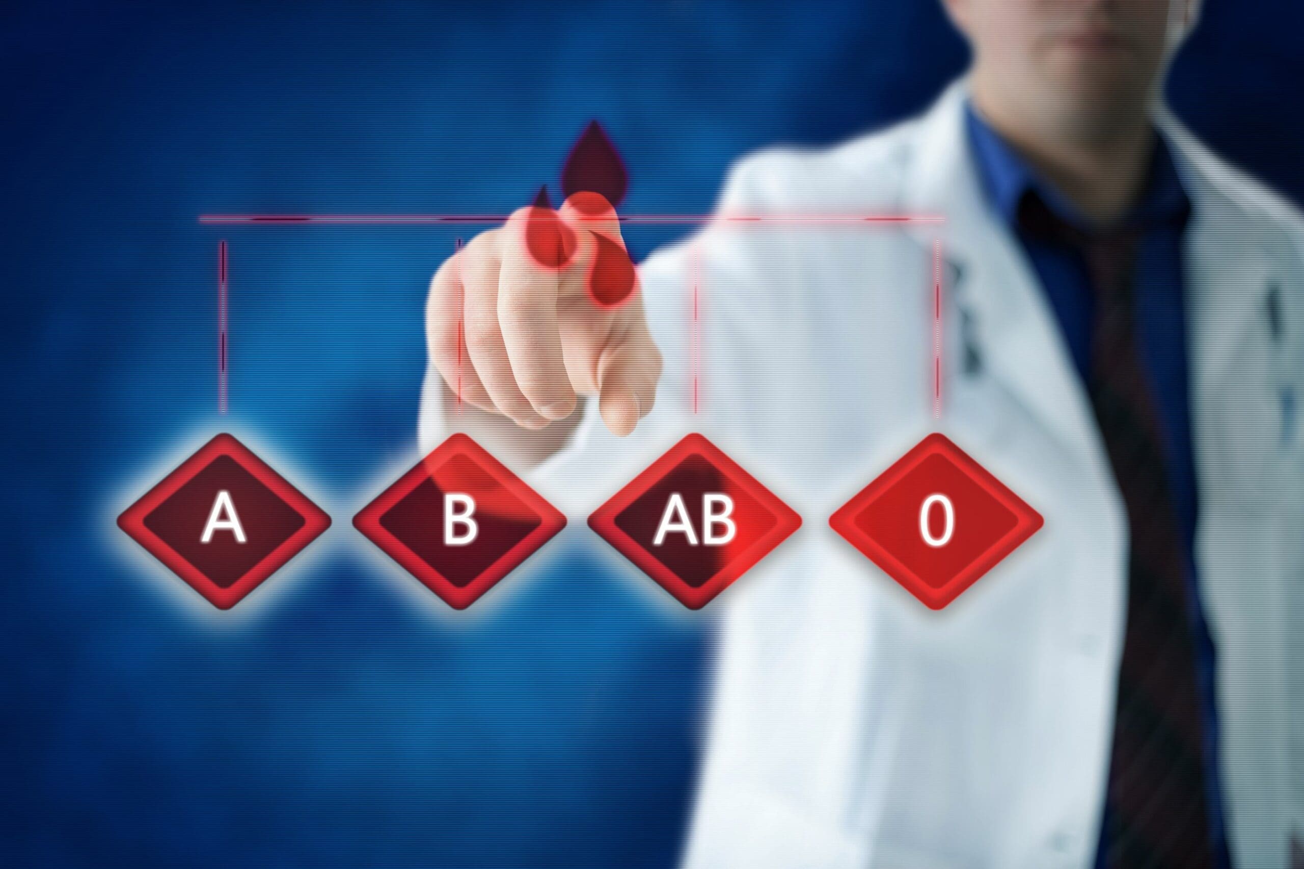 Blood typing