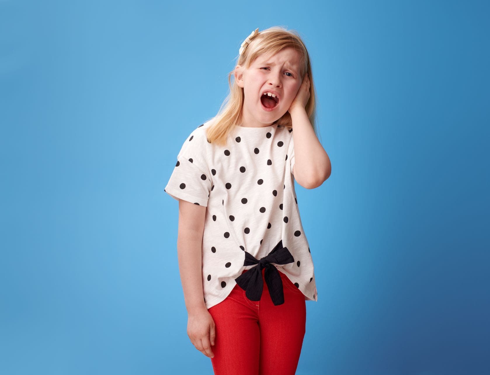 Otitis media in children
