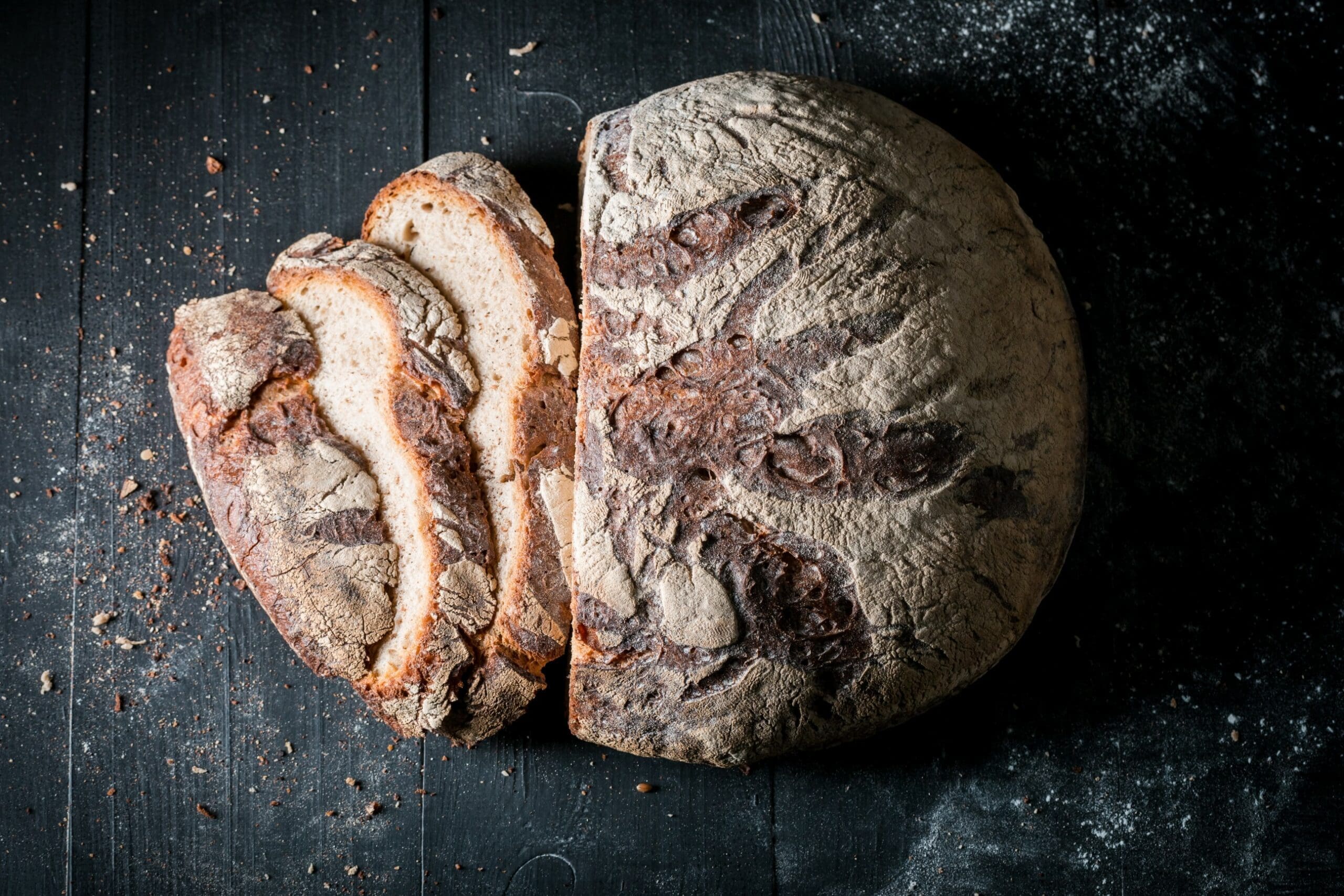 Bread in the diet
