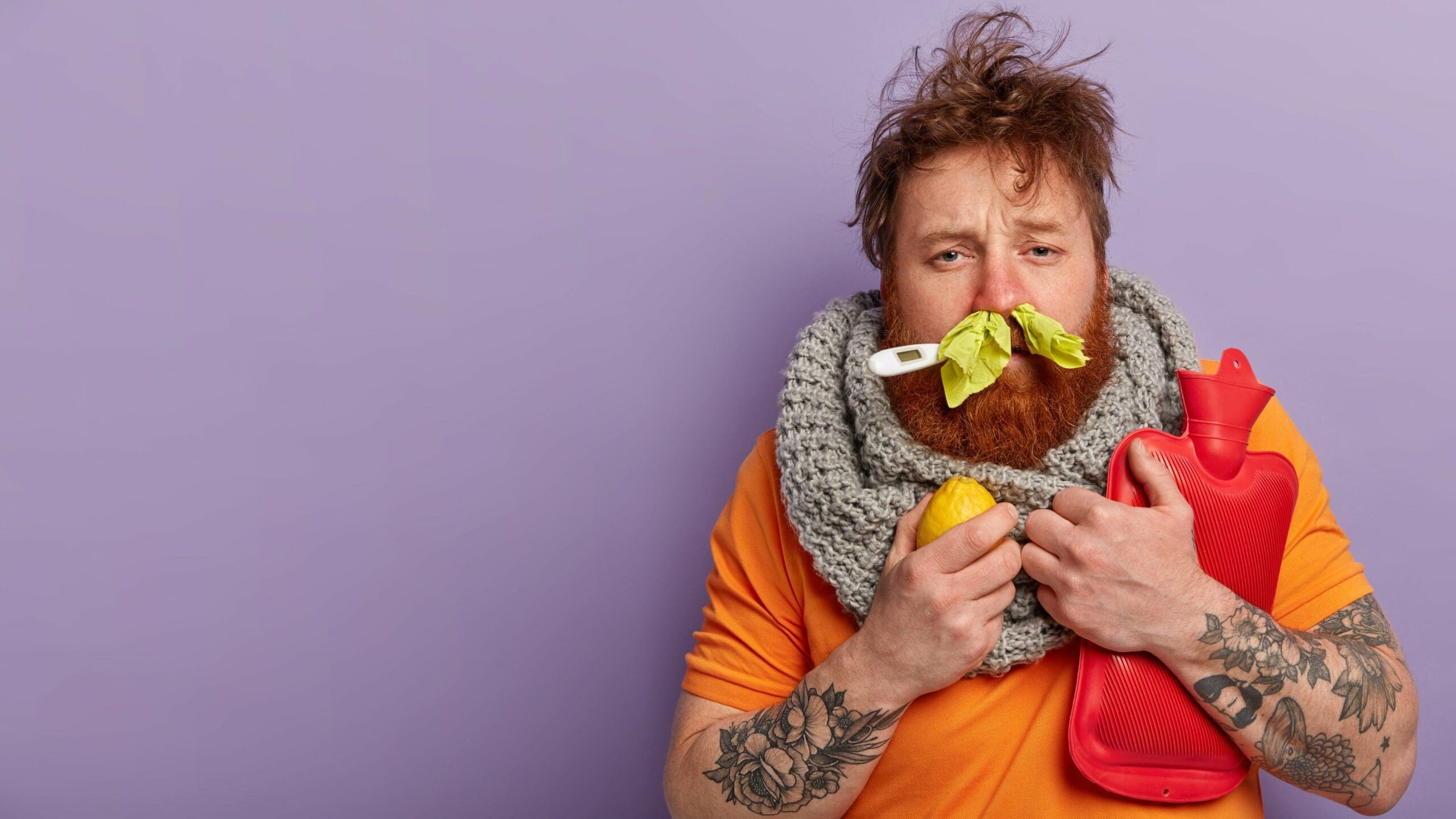 Common cold treatments