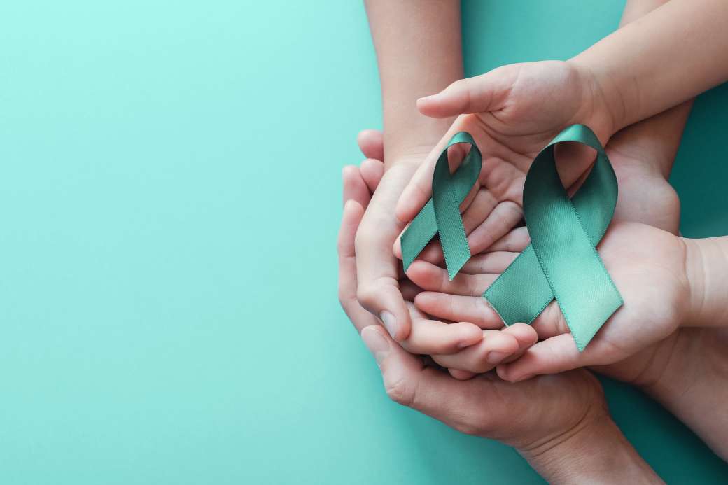 Ovarian cancer test (CA125)