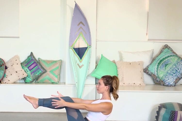 Boat Pose – Eliza Hayward