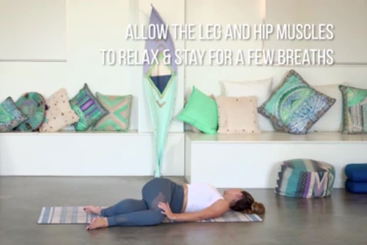 Reclined Twist – Eliza Hayward