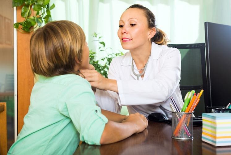 Thyroid disease in children