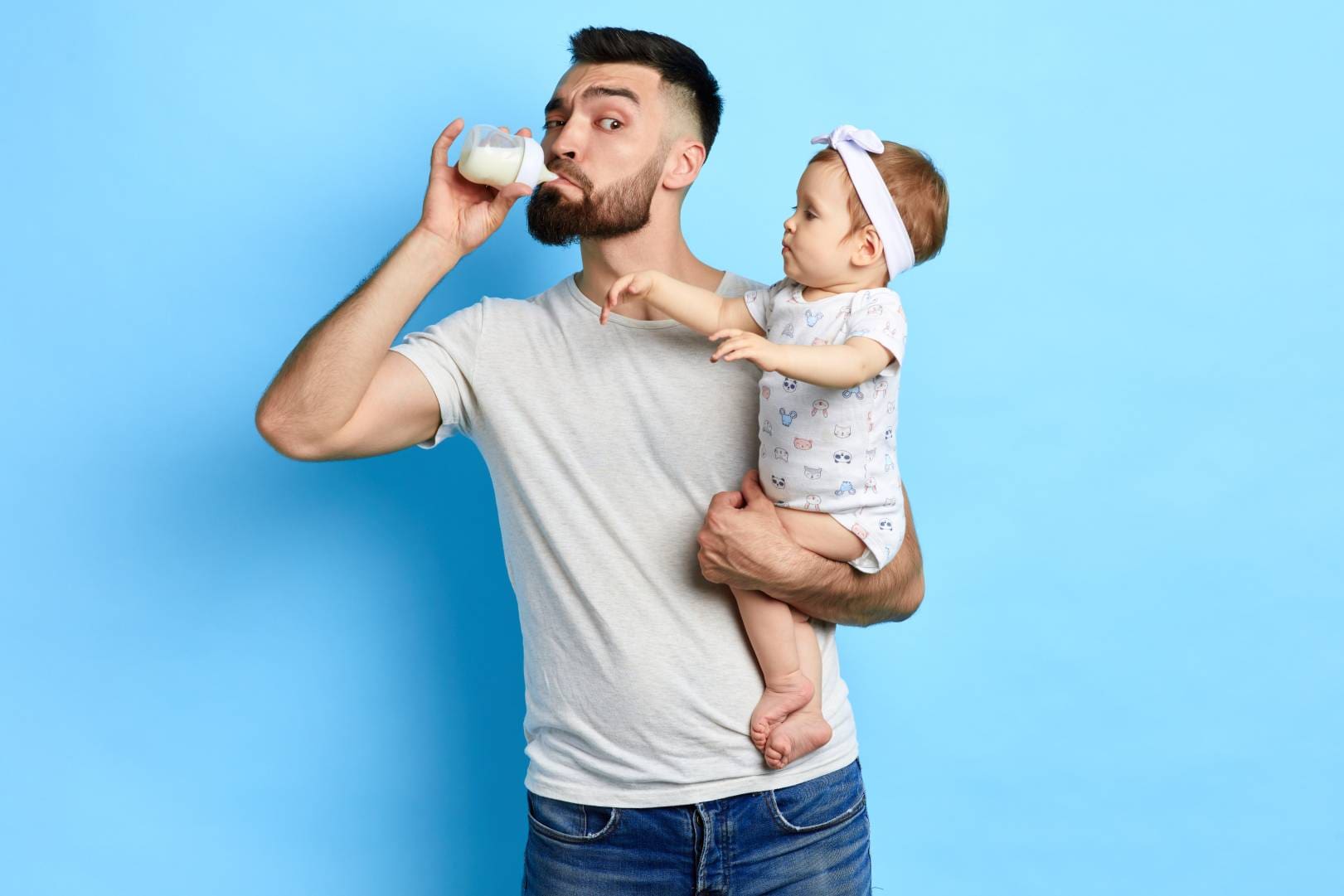 Post-natal depression affects dads too