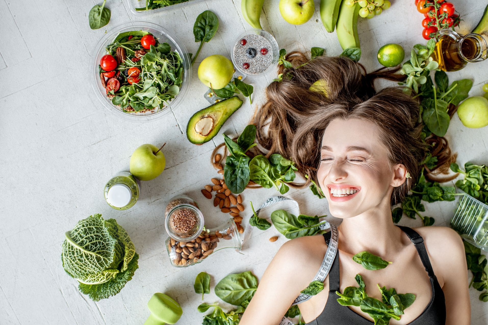 Eating to stress less
