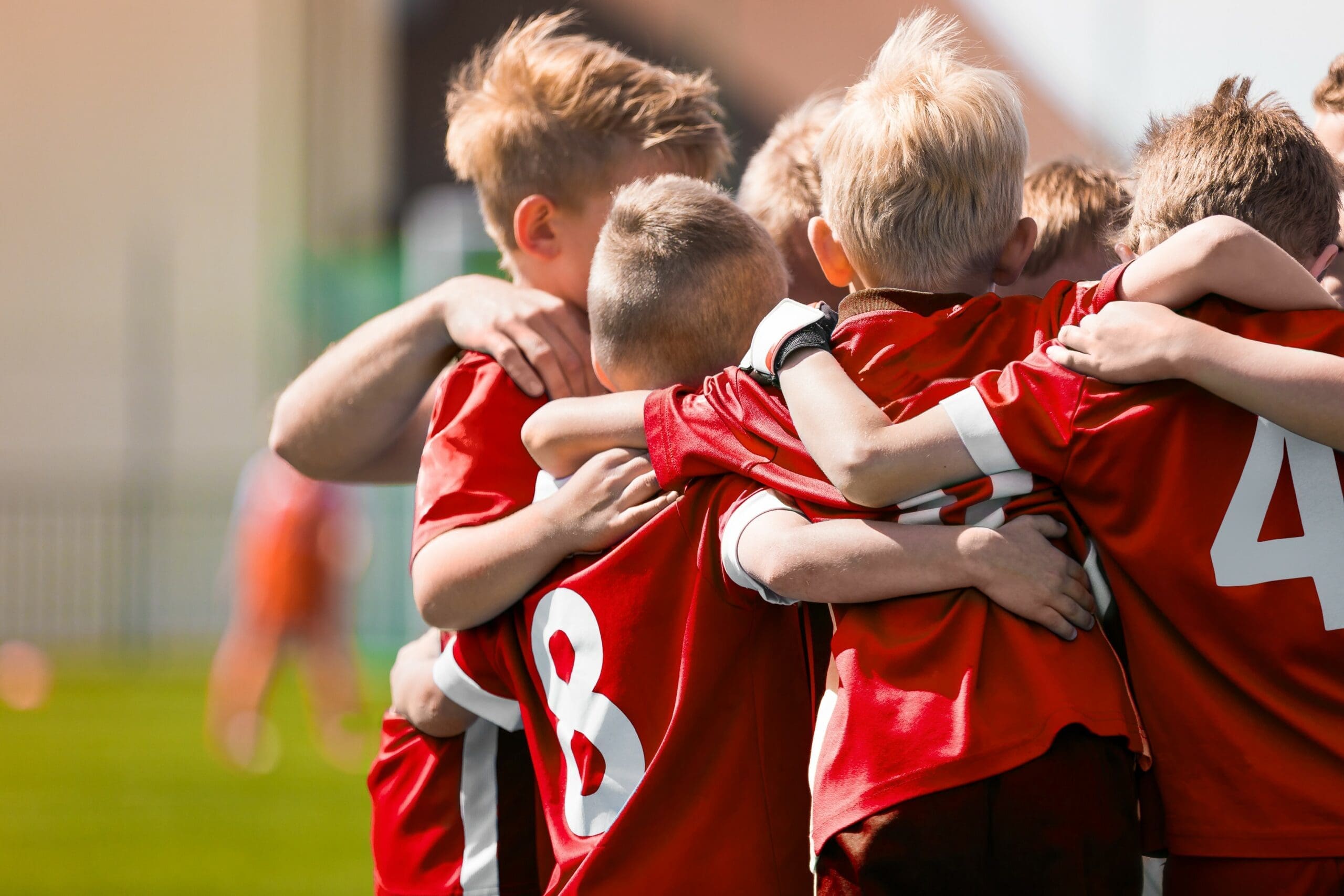 Team sports and depression in young people