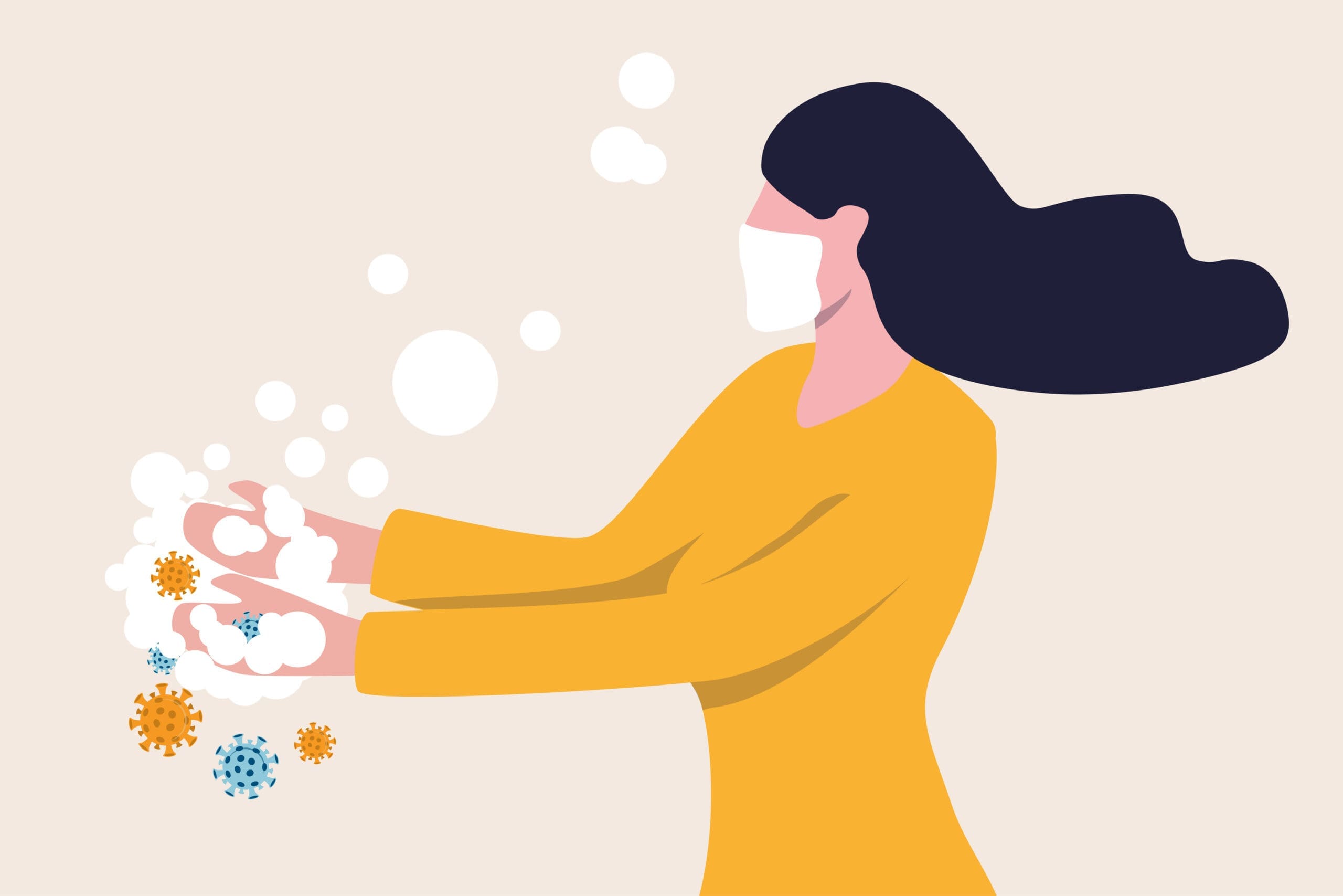 Why is washing hands so important?