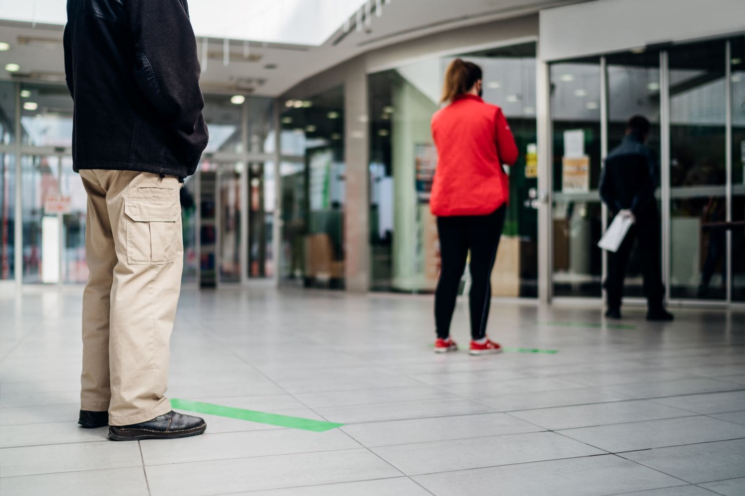 What is social distancing in practice?
