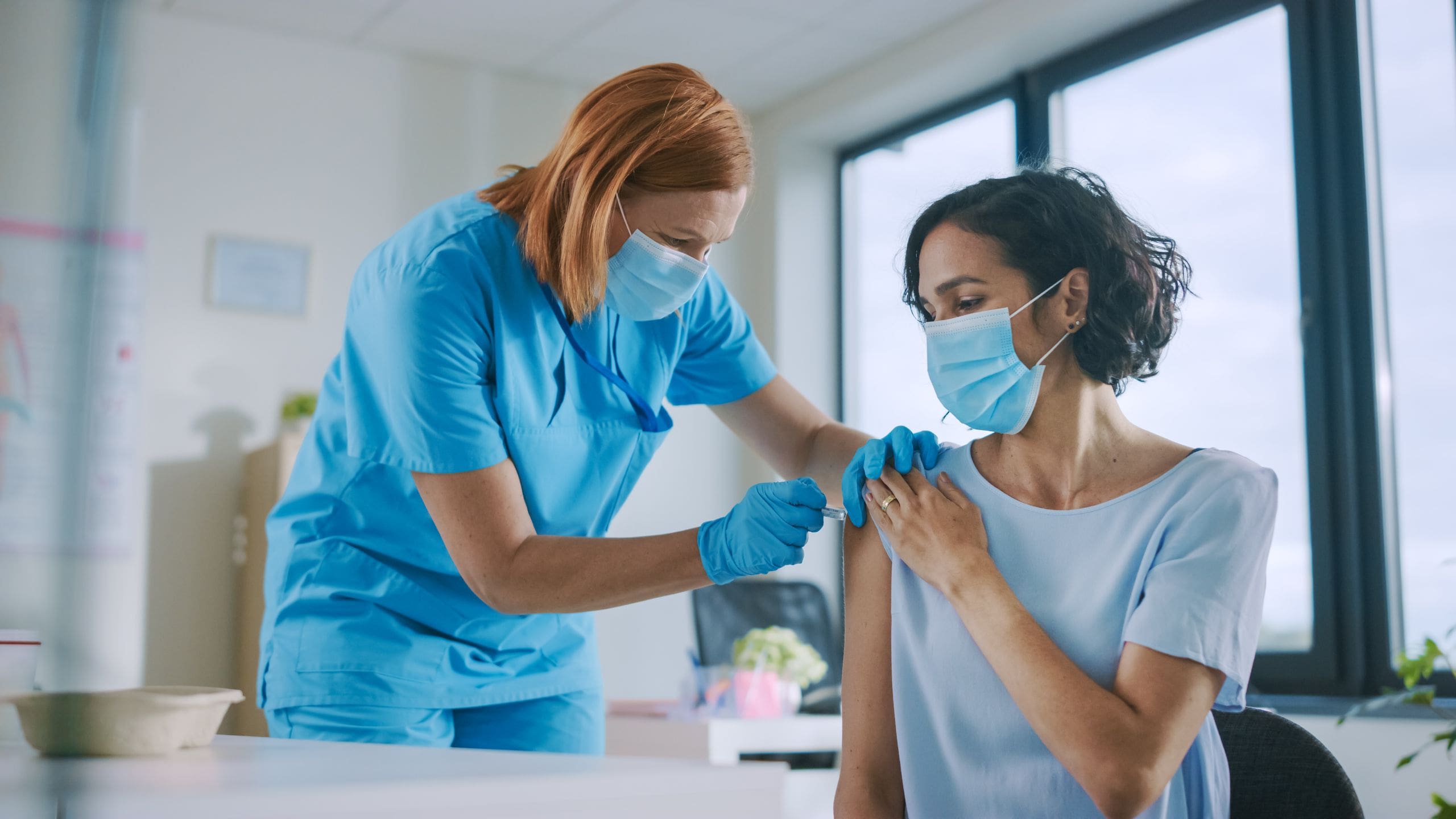 Is there a vaccine for COVID-19?