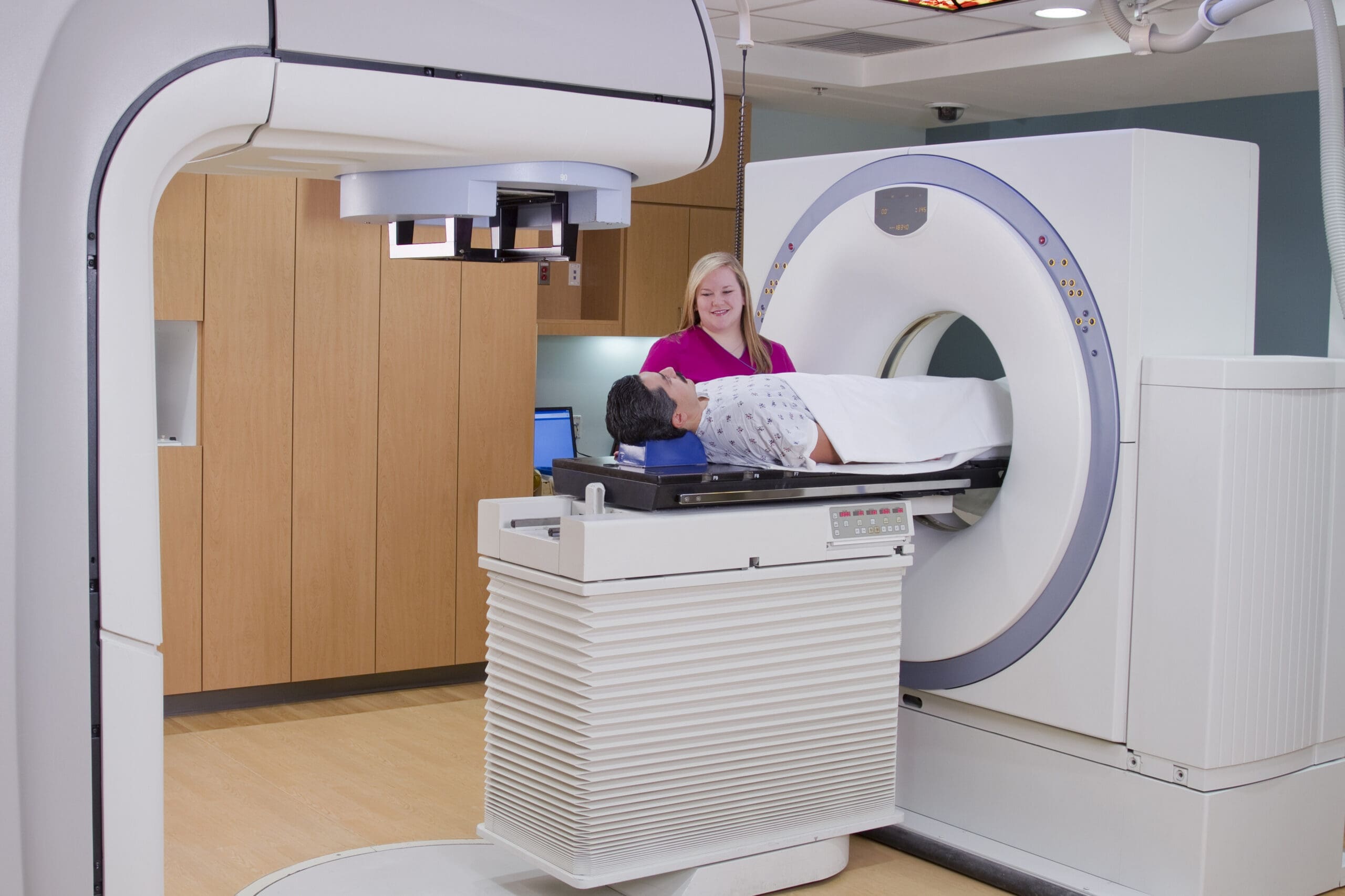 External beam radiotherapy for prostate cancer