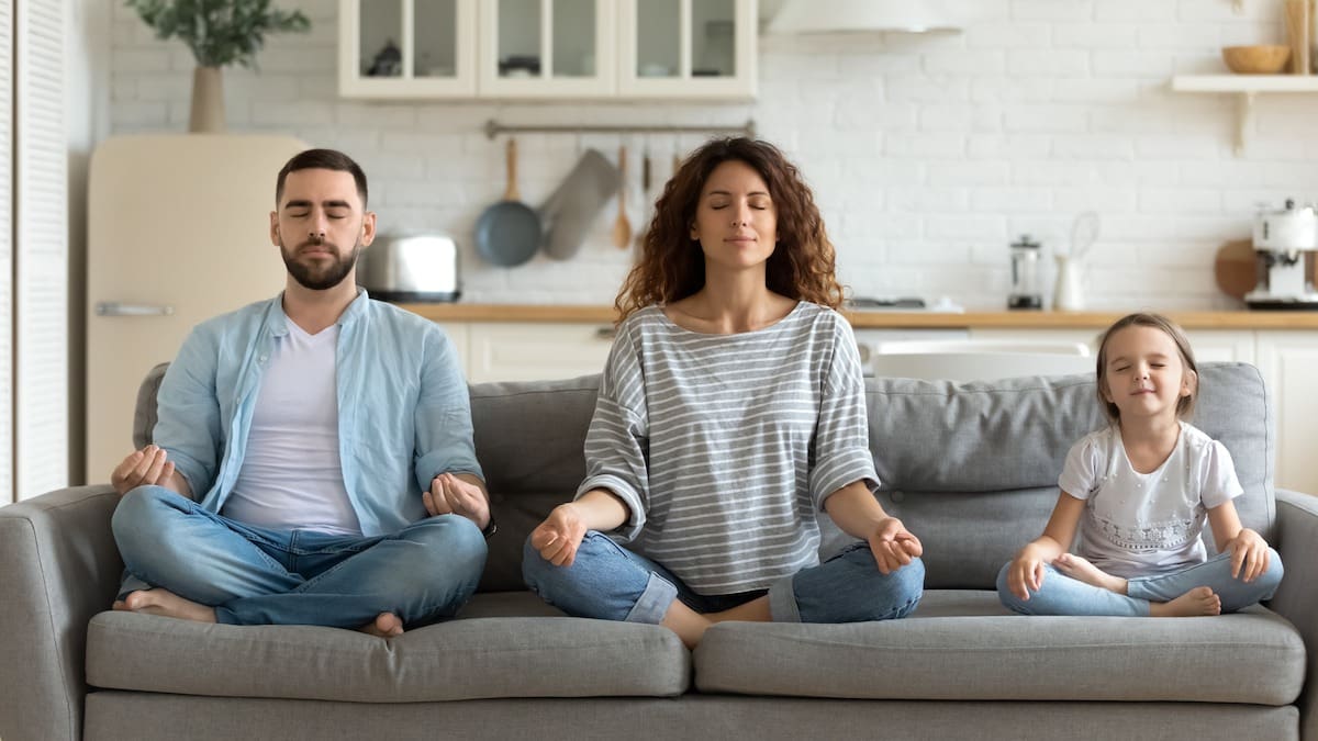 gratitude meditation with family
