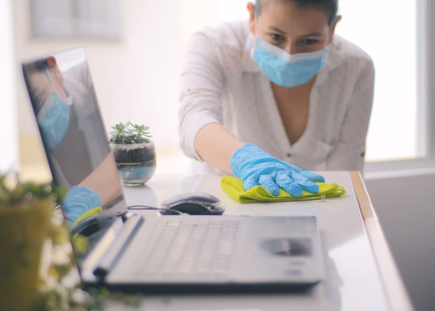 How to deal with staff anxiety over COVID?