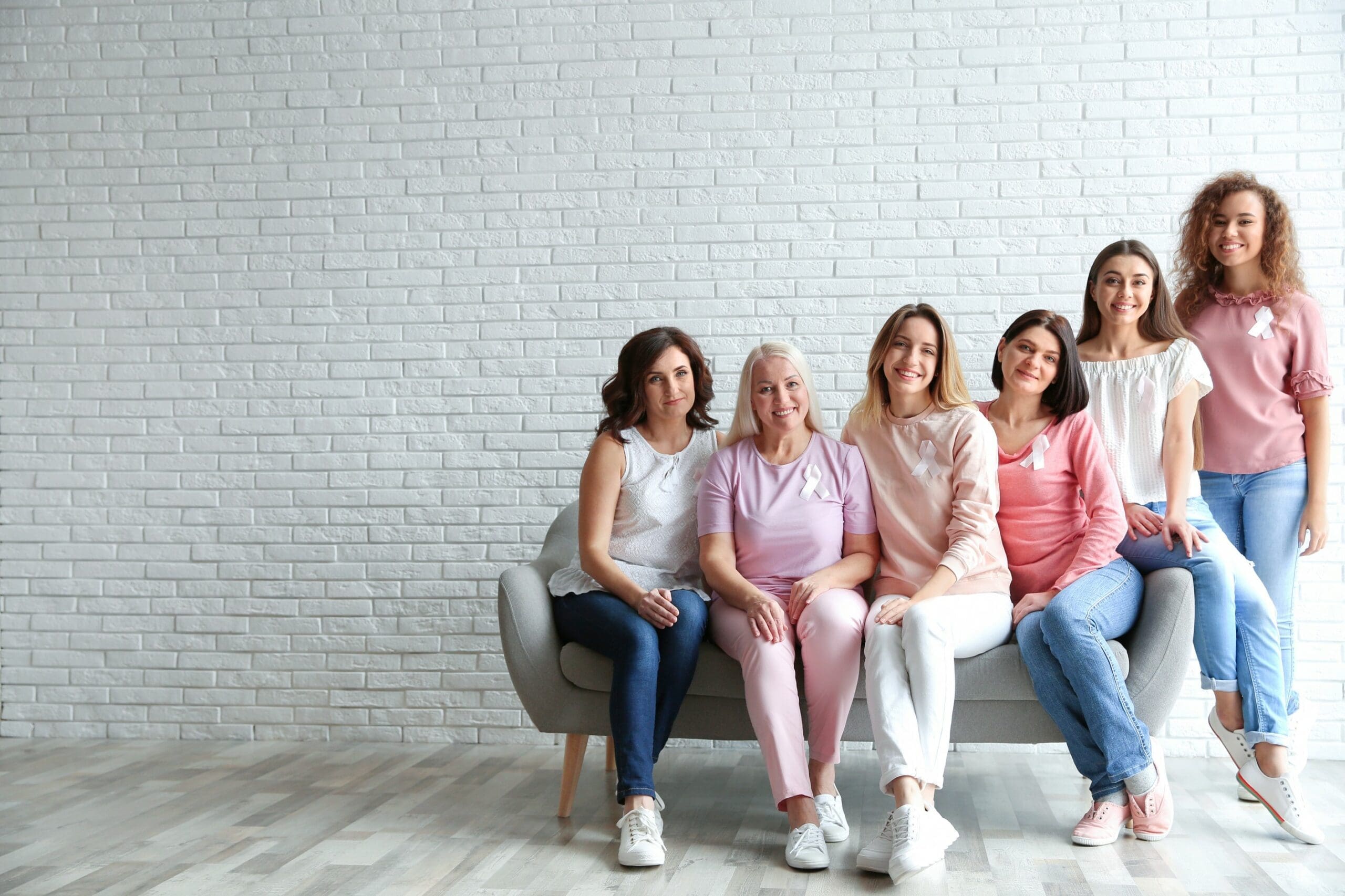 How is breast cancer diagnosed in young women?