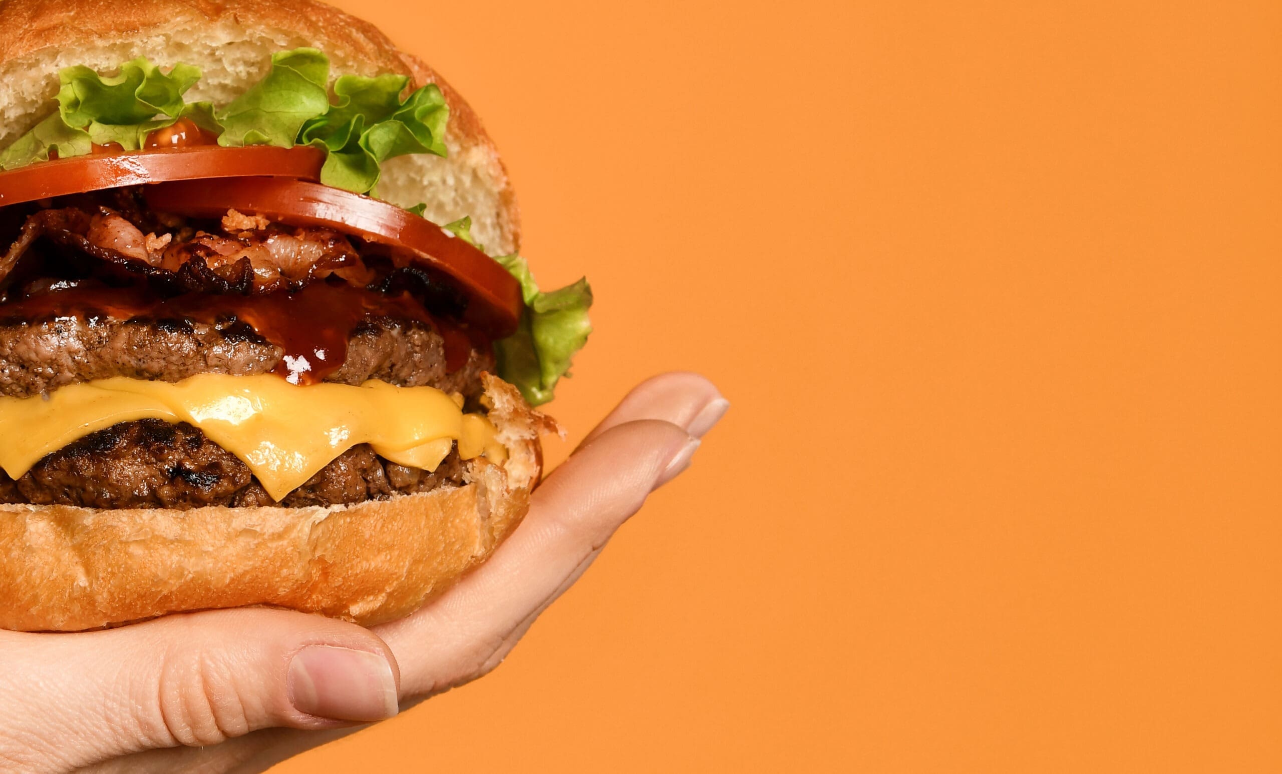 How has fast food changed over the past 30 years