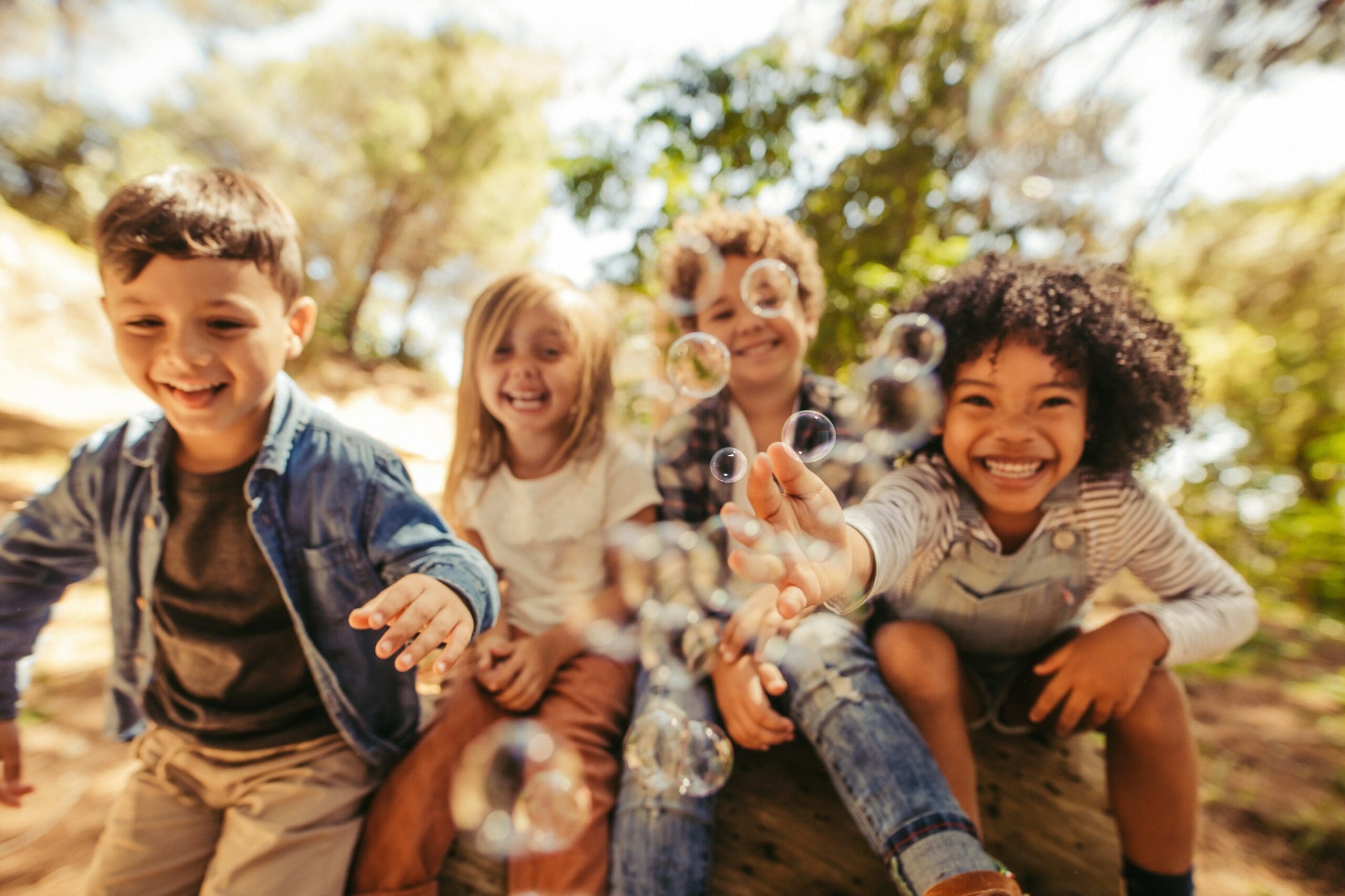 Are kids good for your health?