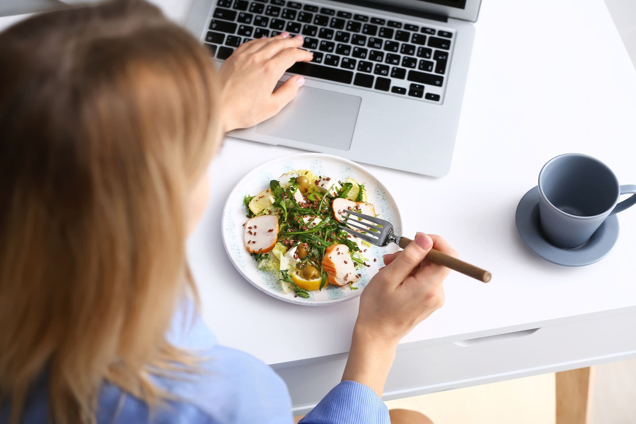 Is the business diet bad for the heart?