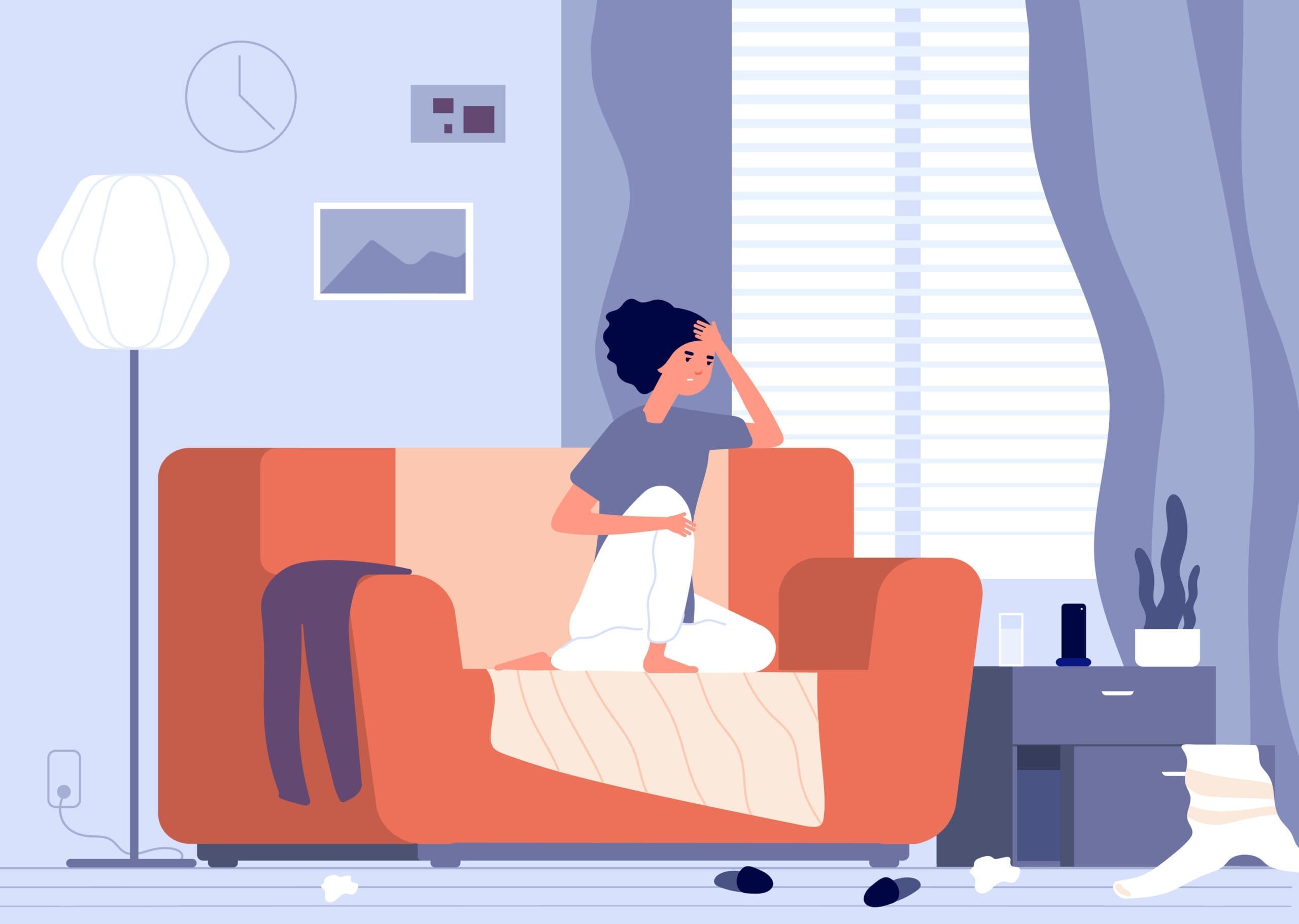 Who is at the greatest risk of loneliness?