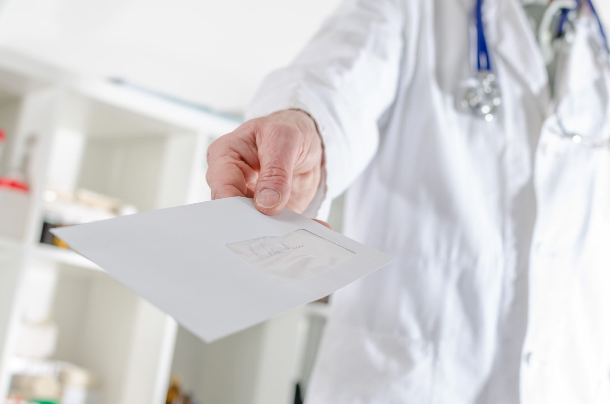 How do I find out about the doctor or hospital I’ve been referred to?