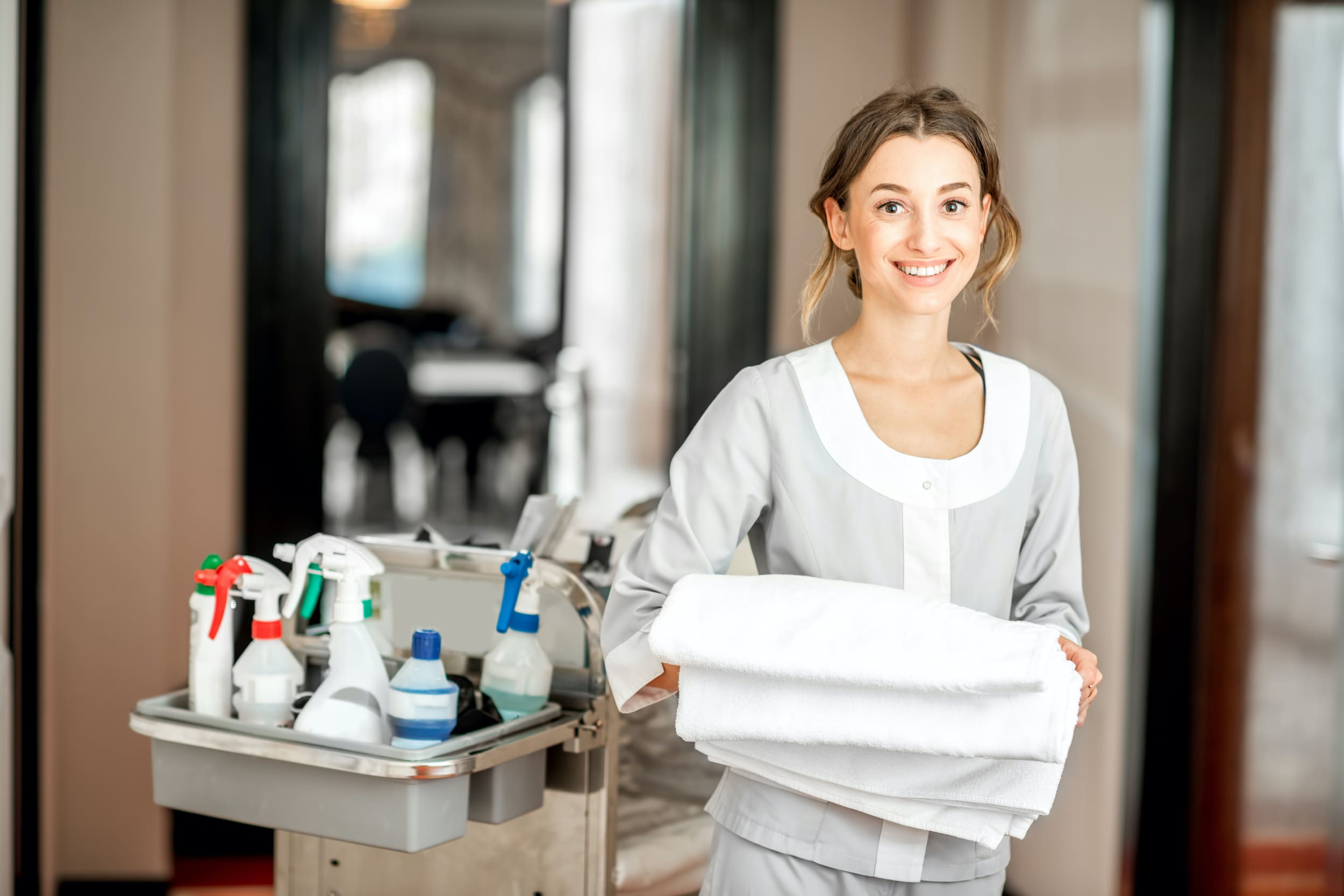 hotel workers