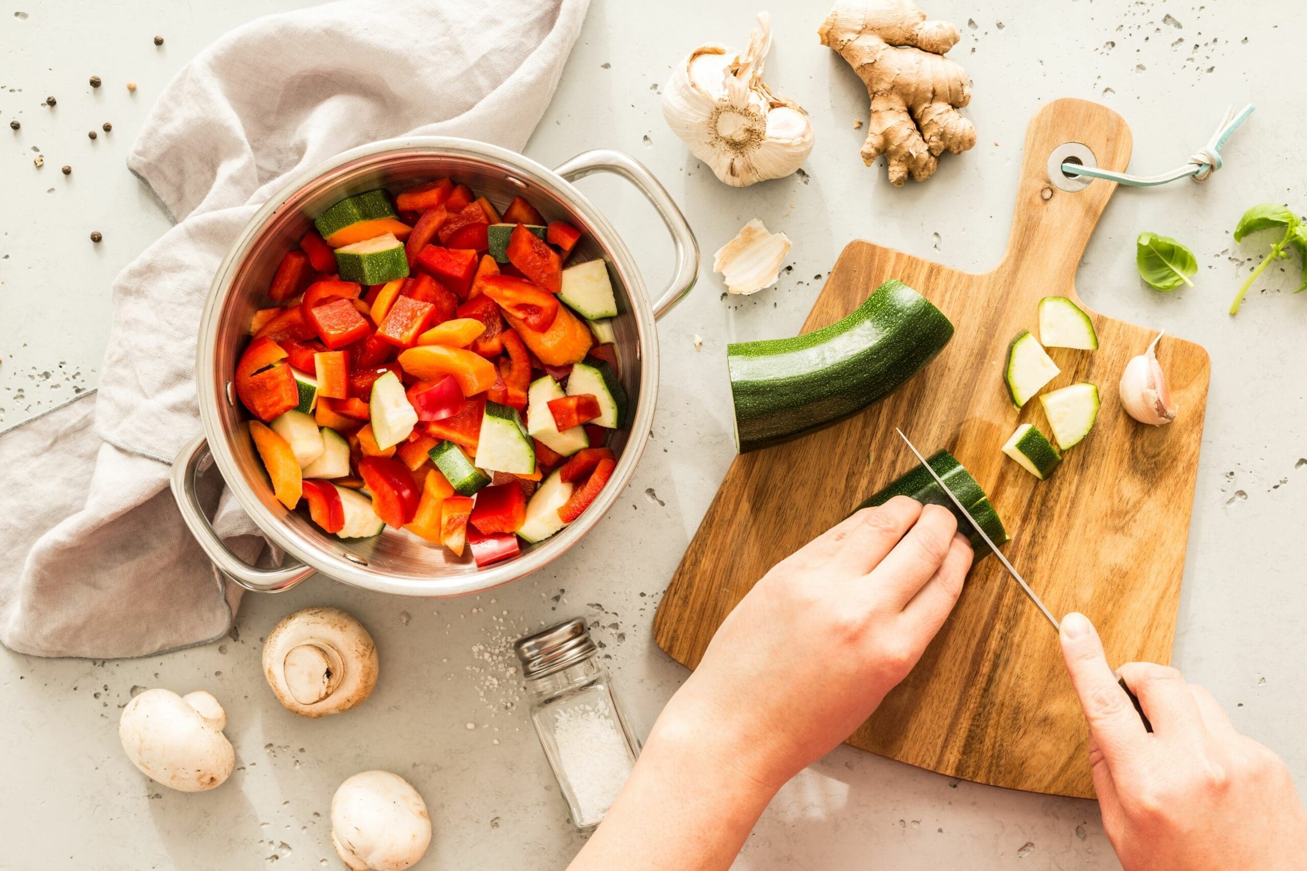 The benefits of home cooked meals