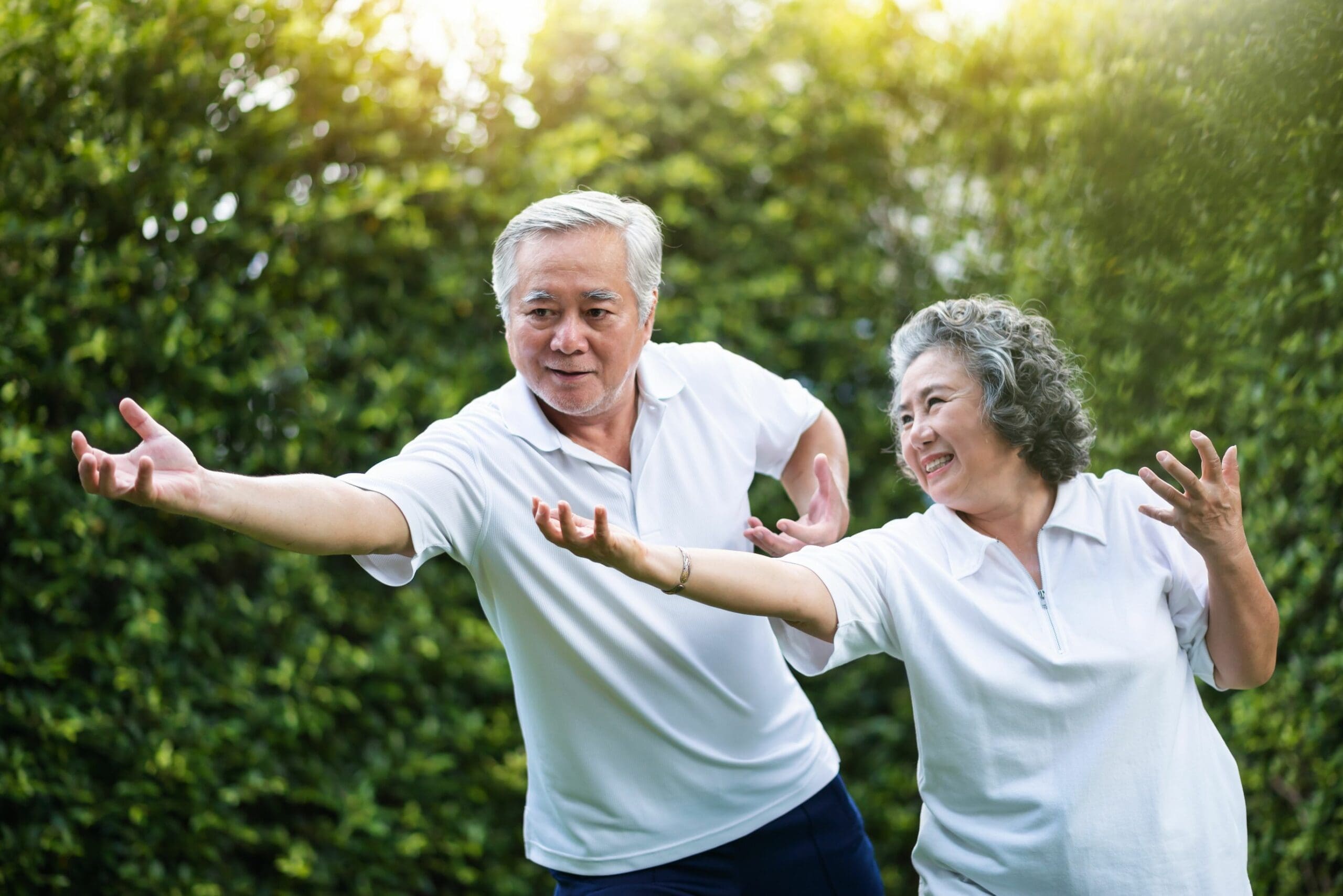 Tai Chi for the knee