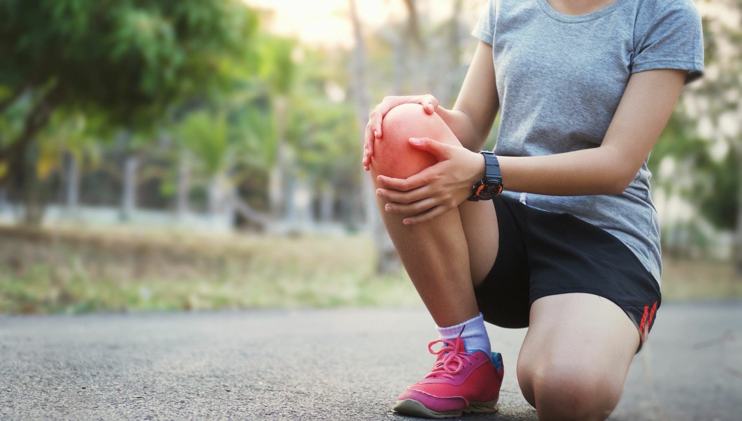 A pain in the knee