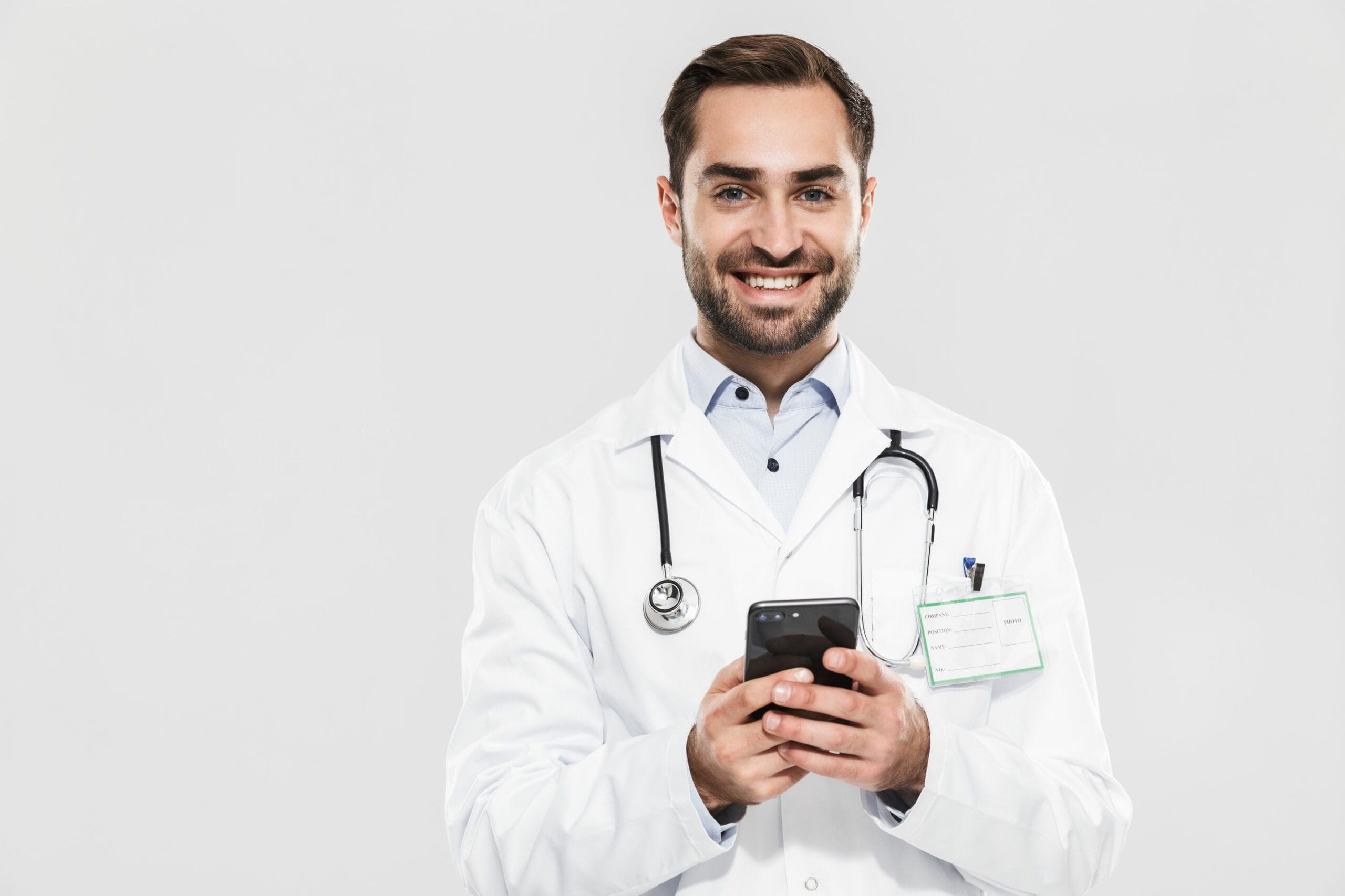 Will a kind doctor help you feel better?