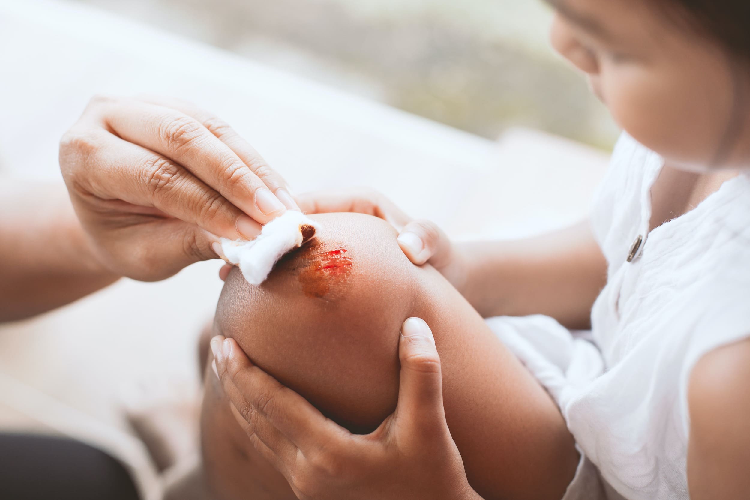 How Do You Treat A Minor Cut? Dr. Norman Swan