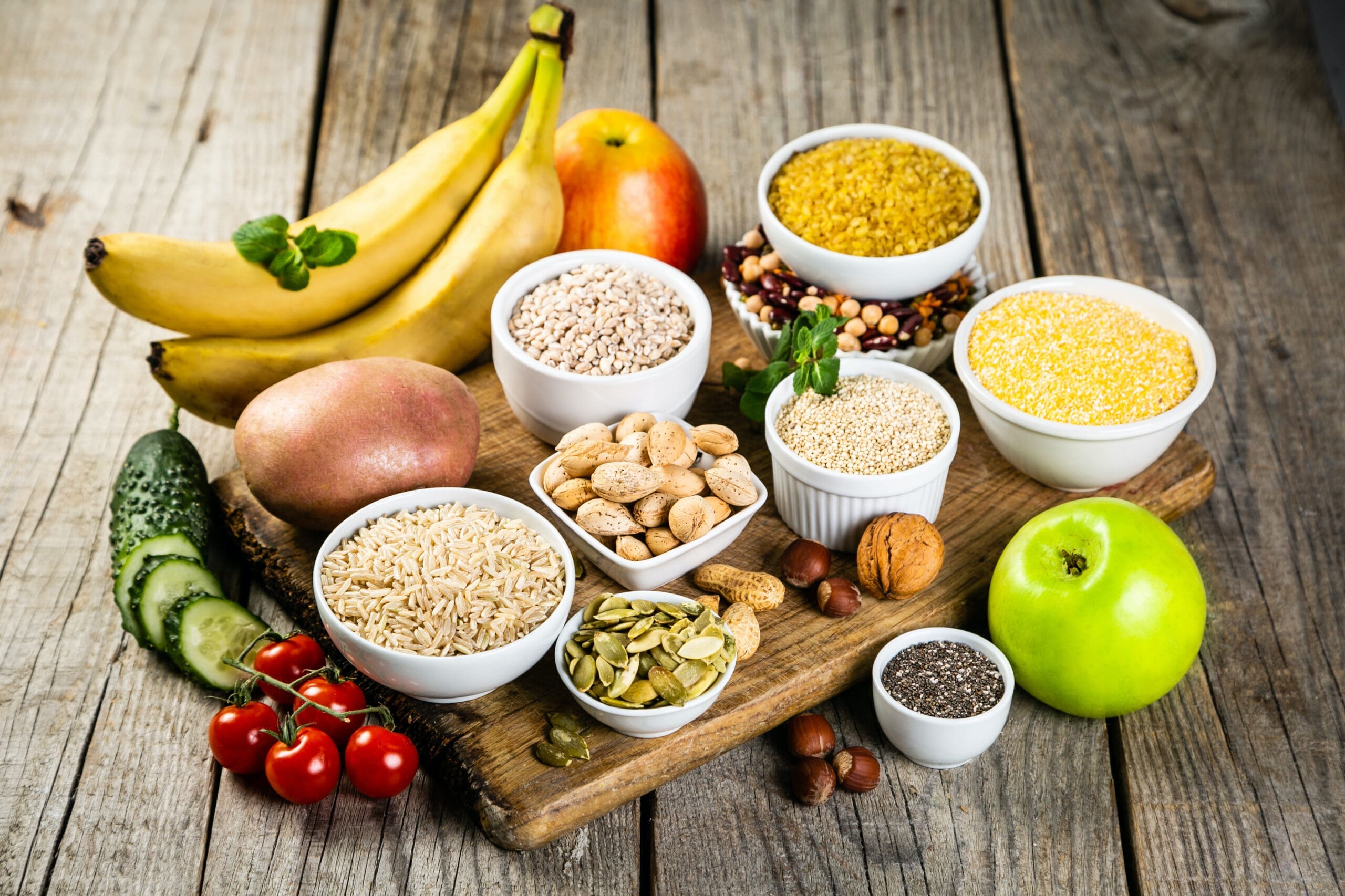 Fibre In Fruits & Vegetables
