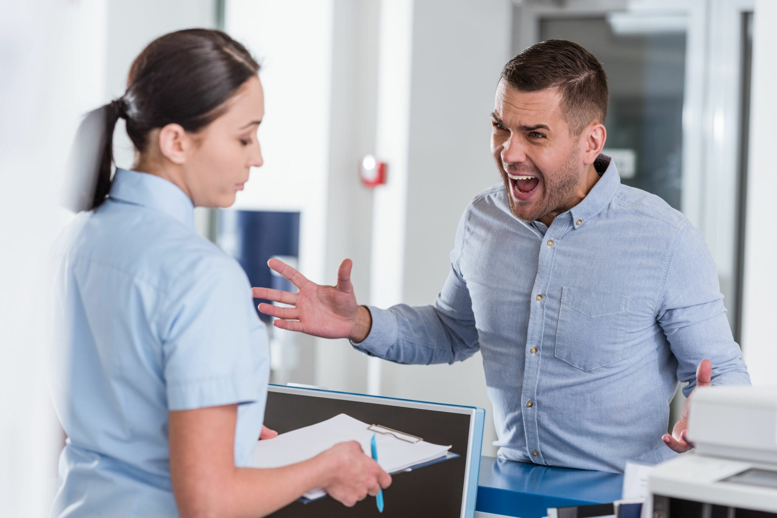 How to manage difficult patients and protect your team