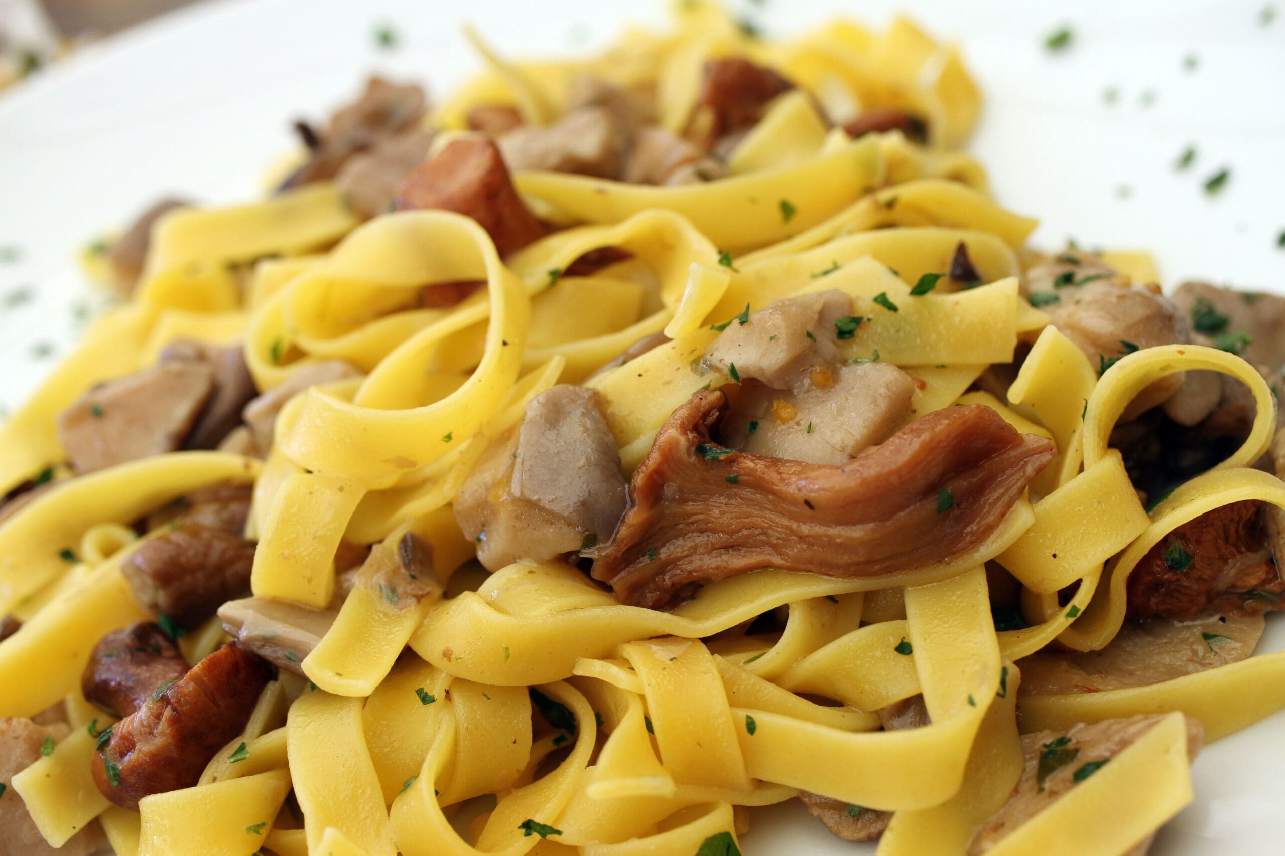 Boscaiola Pasta – Chef Daniel
