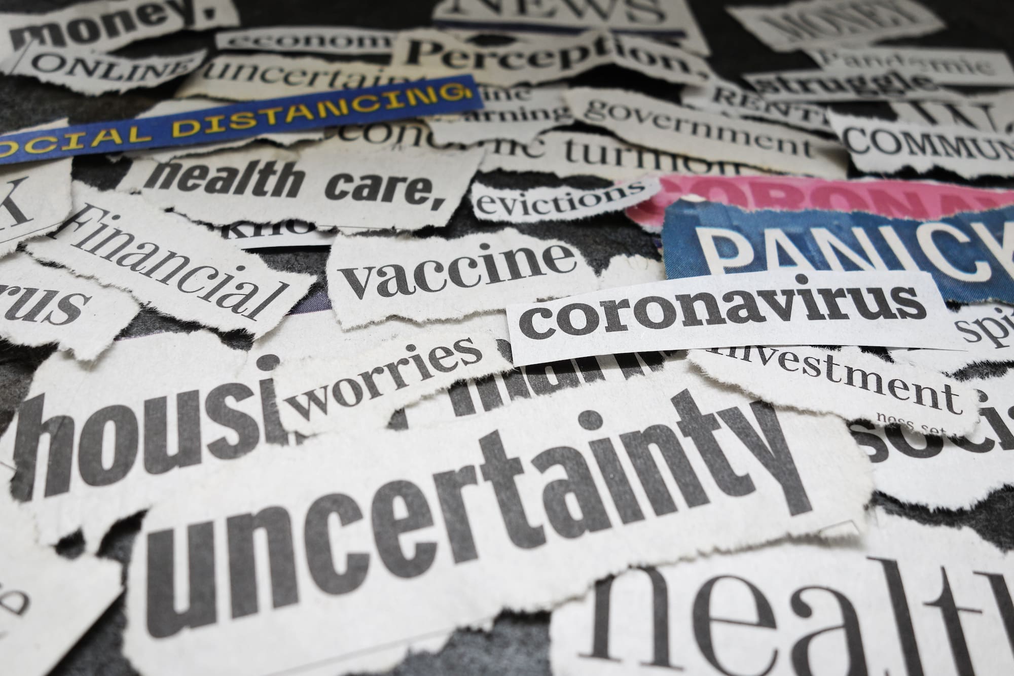 Distress due to COVID-19 – Dr Norman Swan