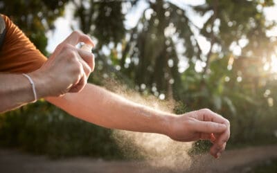 No silly questions: Mosquito bites