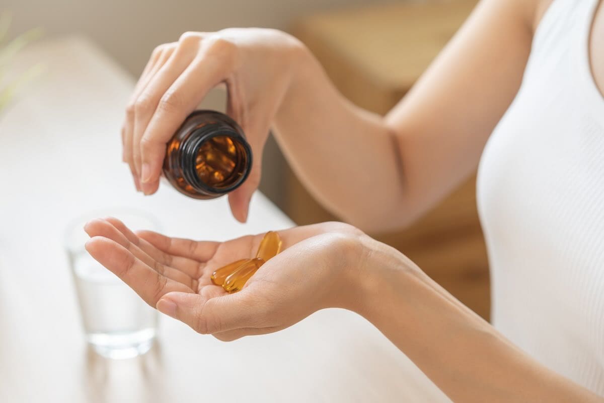 Vitamin D tablets and supplements help maintain healthy bones