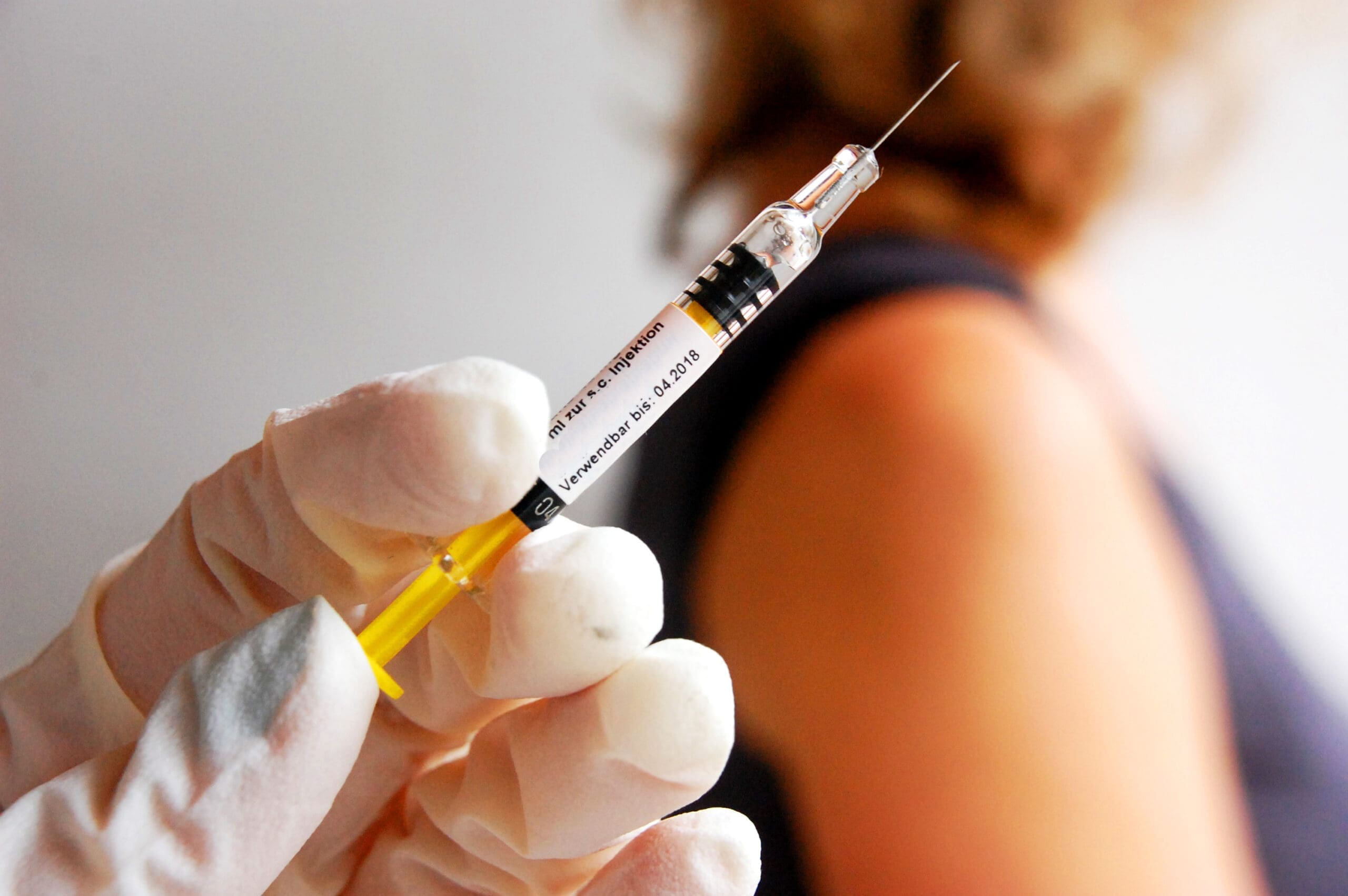 Vaccination and antibodies