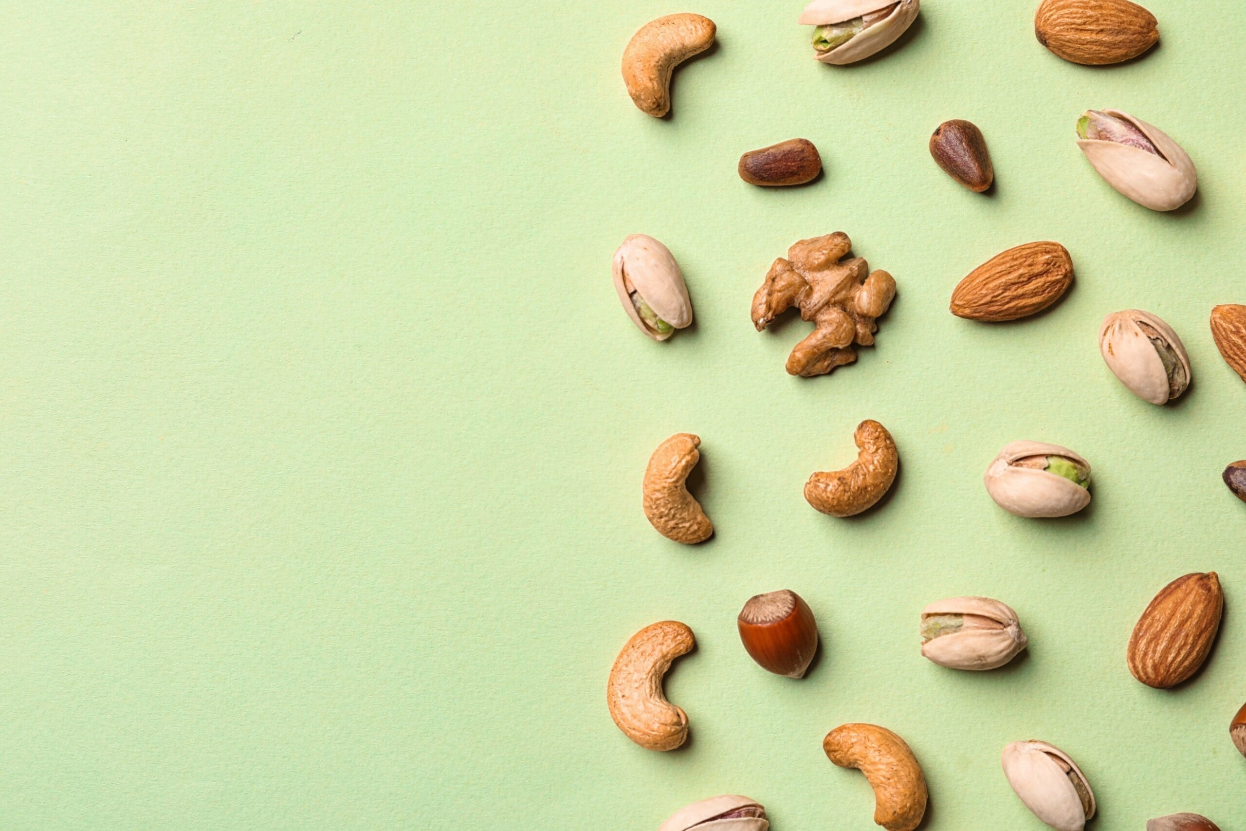 Nuts in a healthy diet Nuts in a healthy diet