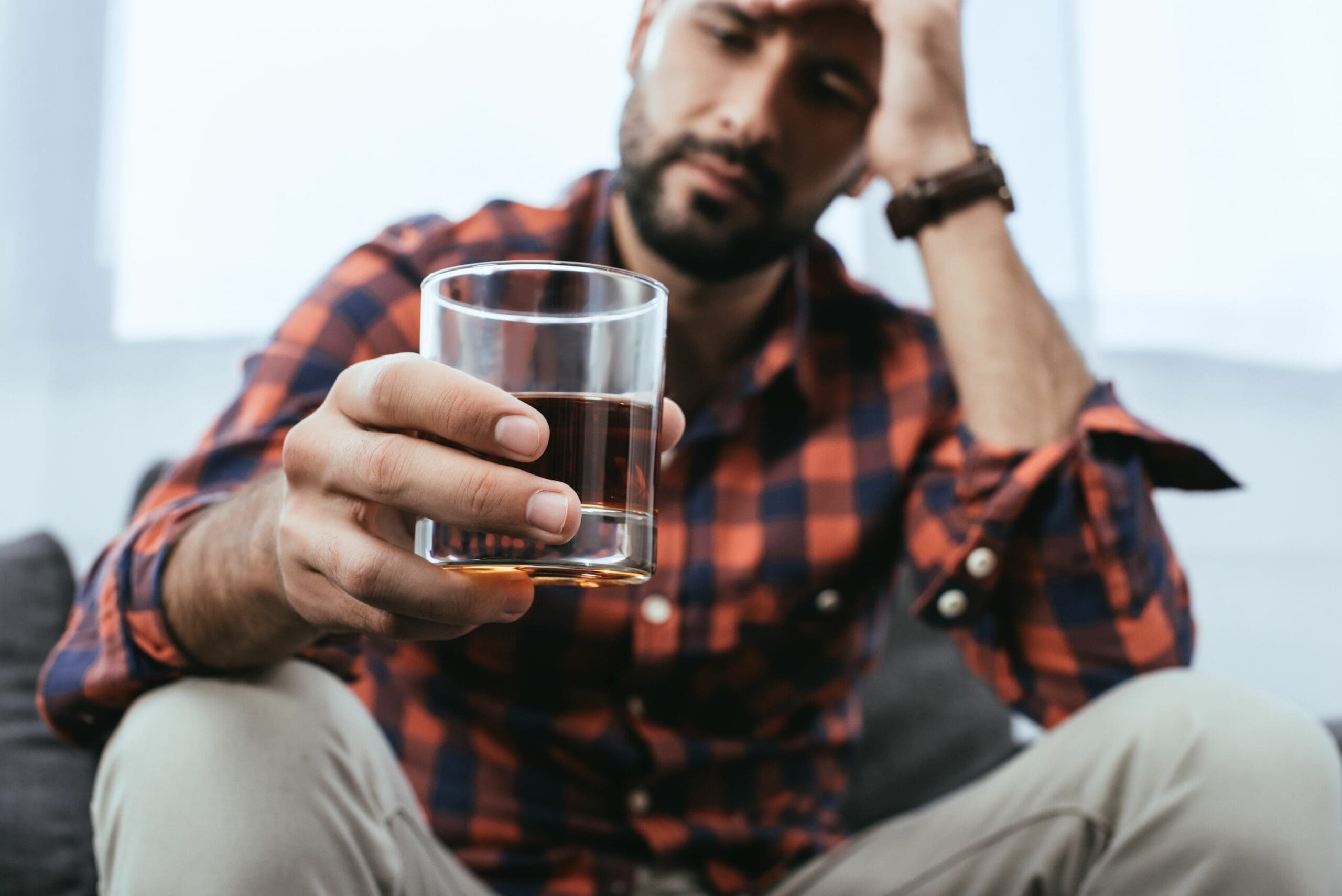 Alcohol: drinking problems