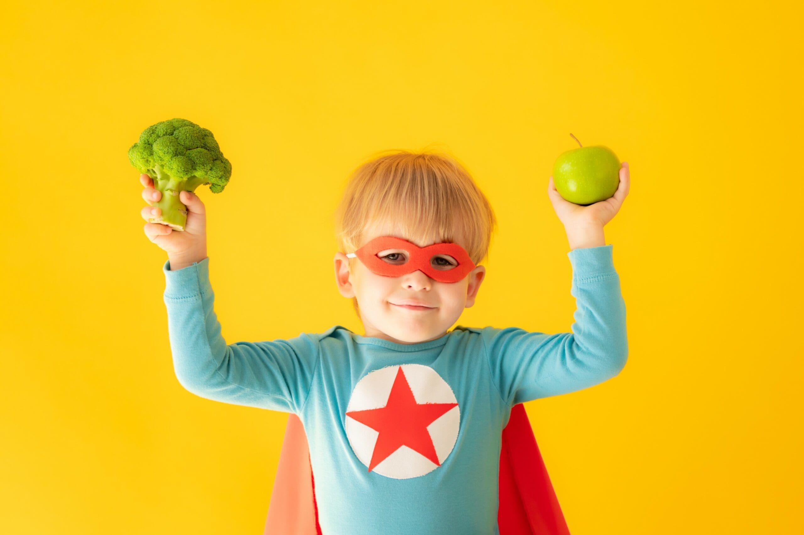 Healthy diet for children