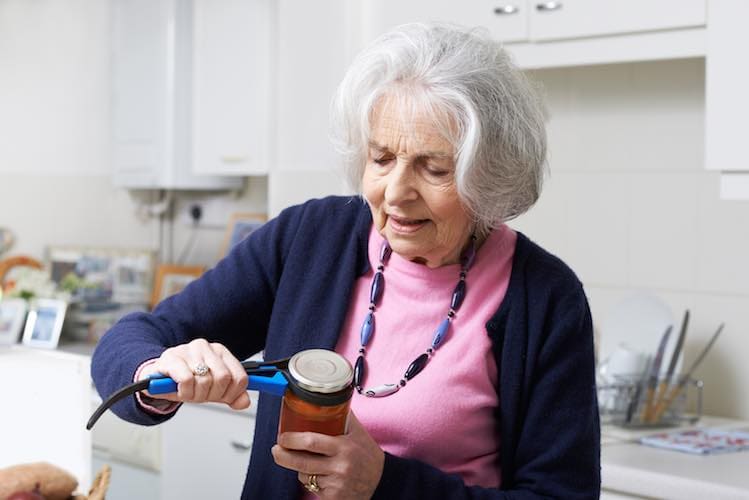Arthritis: aids and equipment to help