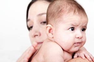 Reflux in babies