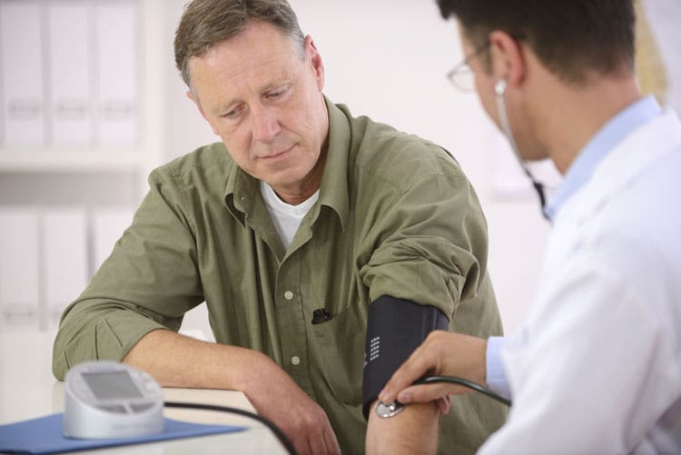 Low blood pressure