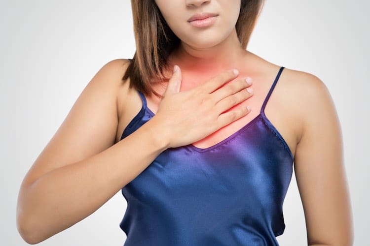 Indigestion and heartburn
