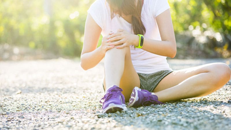 Patellofemoral pain syndrome (kneecap pain)