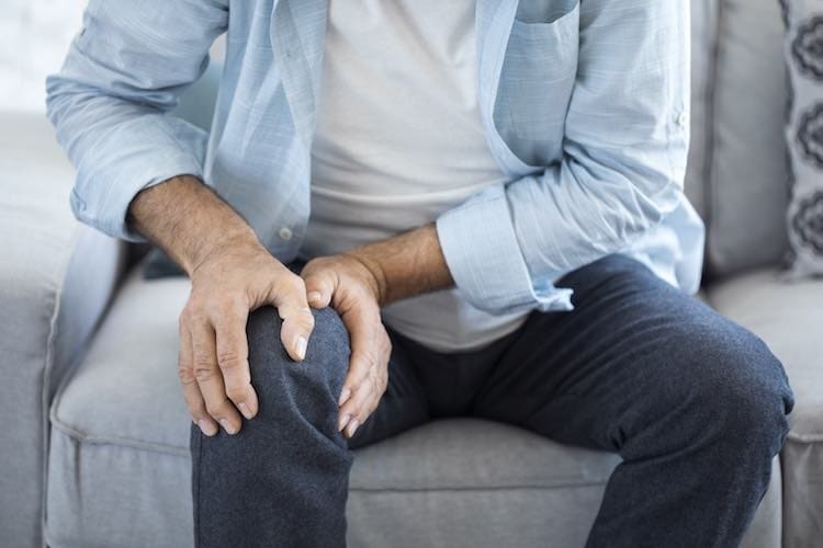 Slowing of osteoarthritis with weight loss