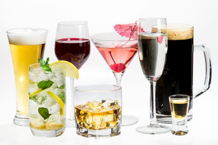 Standard drinks