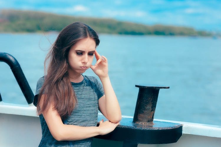 Travel sickness self-care