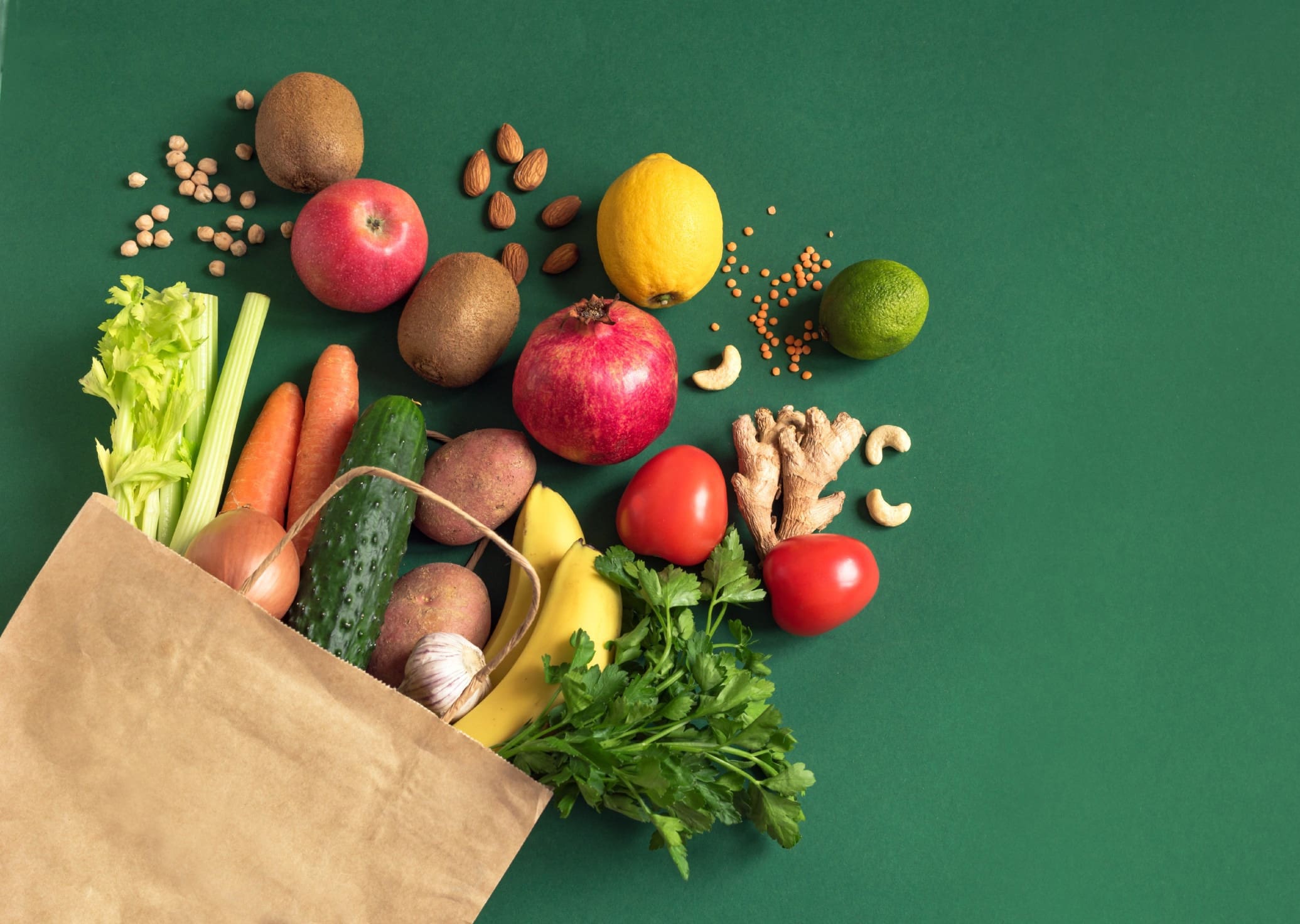 Which foods help maintain weight?
